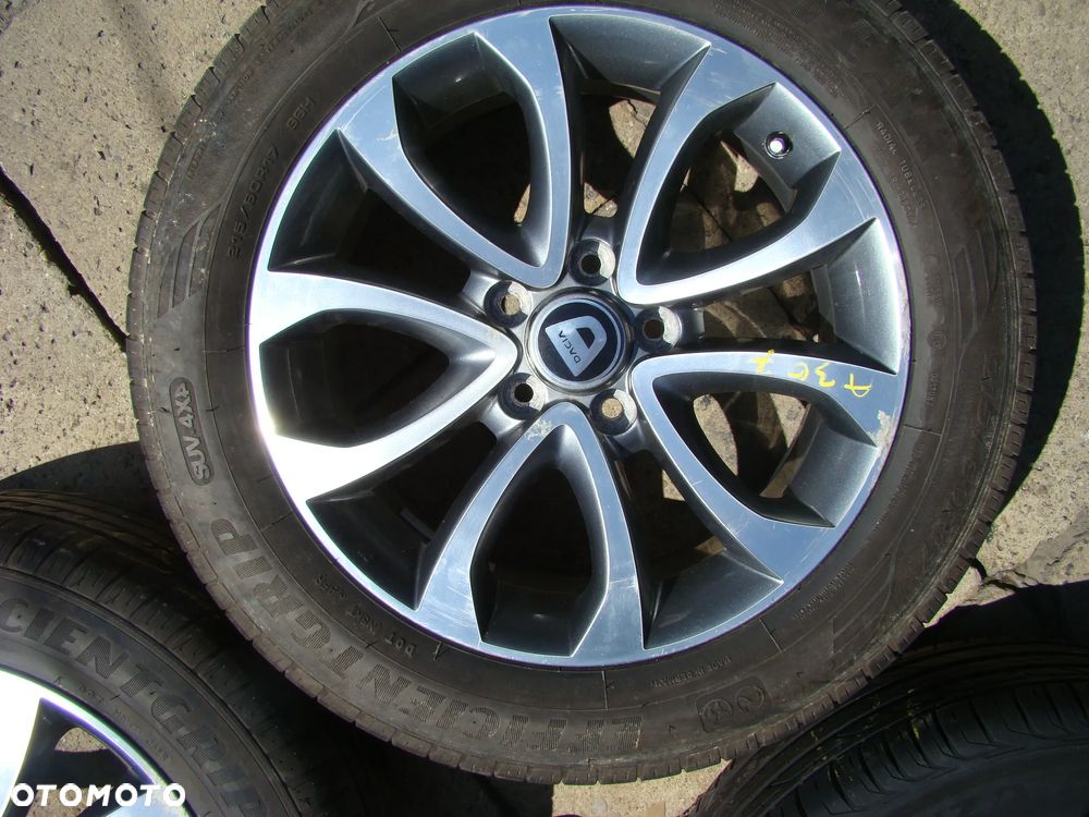 a307 5x114,3 Dacia Duster 7Jx17 opony letnie 215/60 R17 - 5