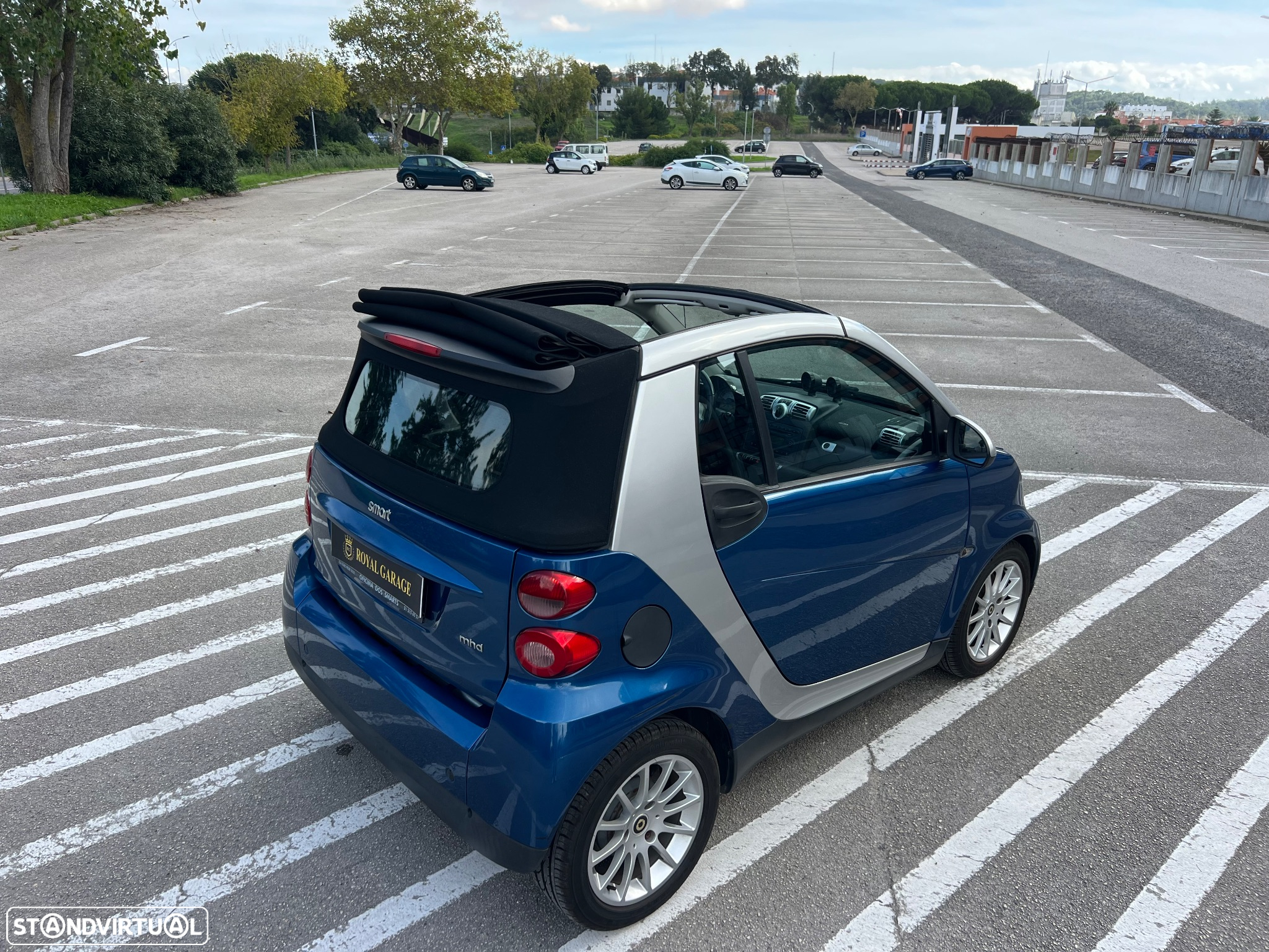 Smart Fortwo Cabrio 1.0 mhd Passion 71 - 26