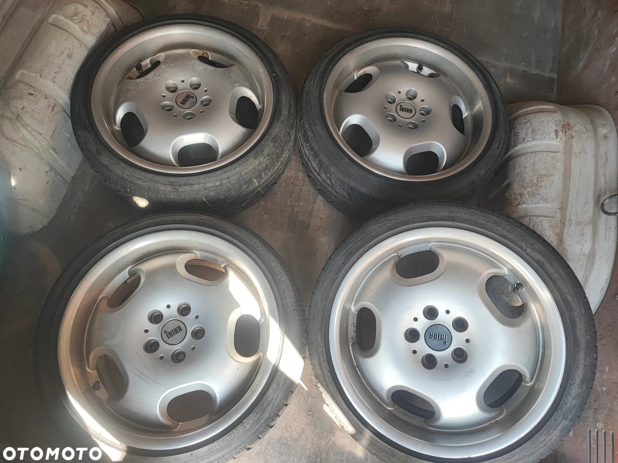 Intra 18 cali 5x112 - 4