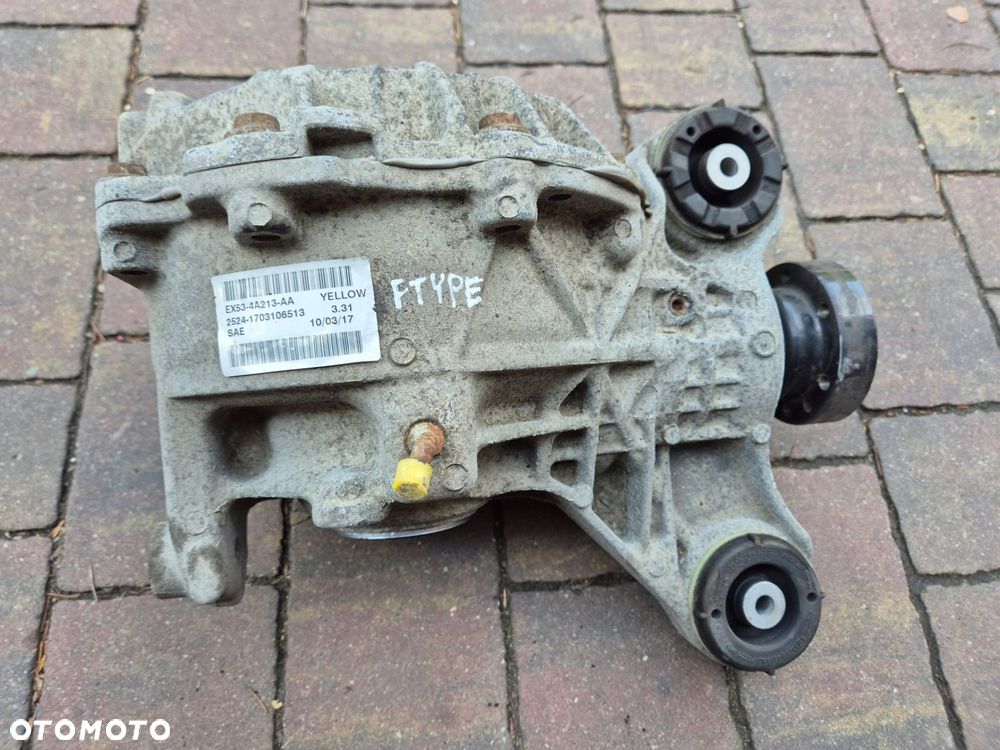 most tyfer tyl tylny jaguar f-type x152 lift ex53-4a213-aa