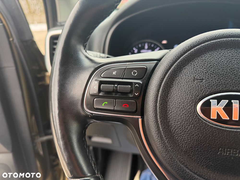 Kia Sportage 2,0 CRDI 2WD ISG Spirit - 28