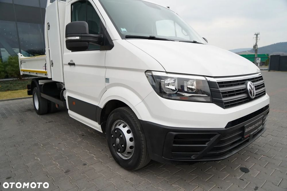 Volkswagen CRAFTER II / 2.0 TDI -177 KM / WYWROTKA / BLIŹNIAK / MANUAL / SPROWADZONY - 16