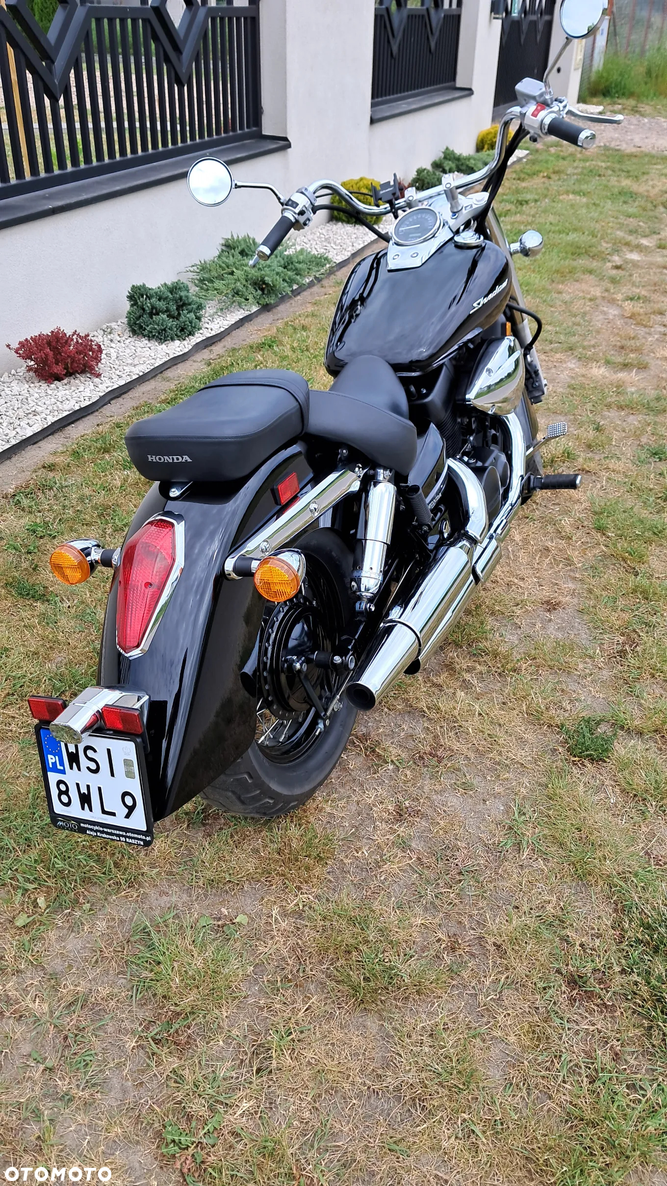 Honda Shadow - 3