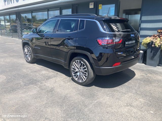 Jeep Compass 1.3 T4 4xe Auto S - 7