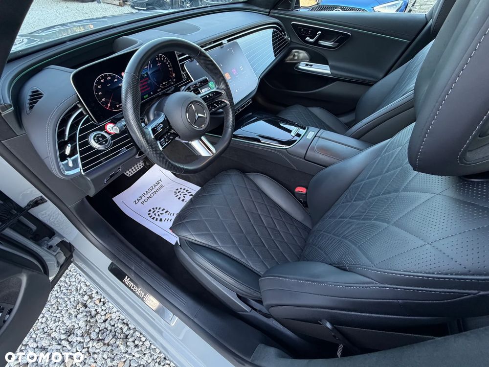 Mercedes-Benz Klasa E 400e 4Matic 9G-TRONIC AMG Line NIGHT Edition - 26