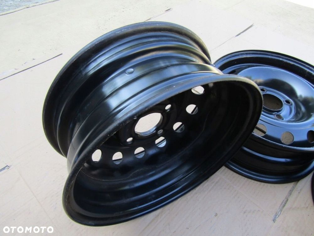 4x Felgi 14 Peugeot 205 206 Citroen C2 C3 5,5j 4x108 ET24 - 13