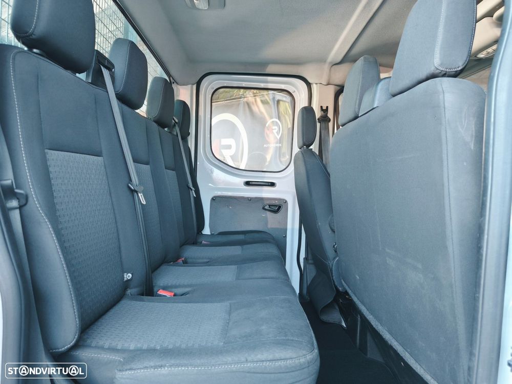 Ford Transit Cabine Dupla 2.0 TDCi Trend 7 Lug 4 Pts - 24