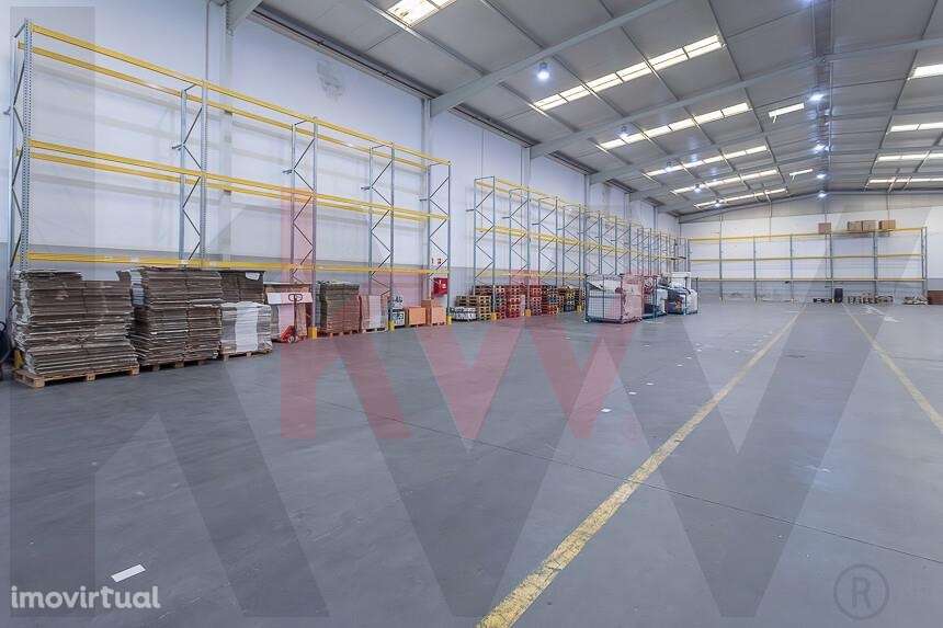 Armazém Industrial em Vialonga | Pé-direito 9m | Luminosidade Natural - Grande imagem: 5/37