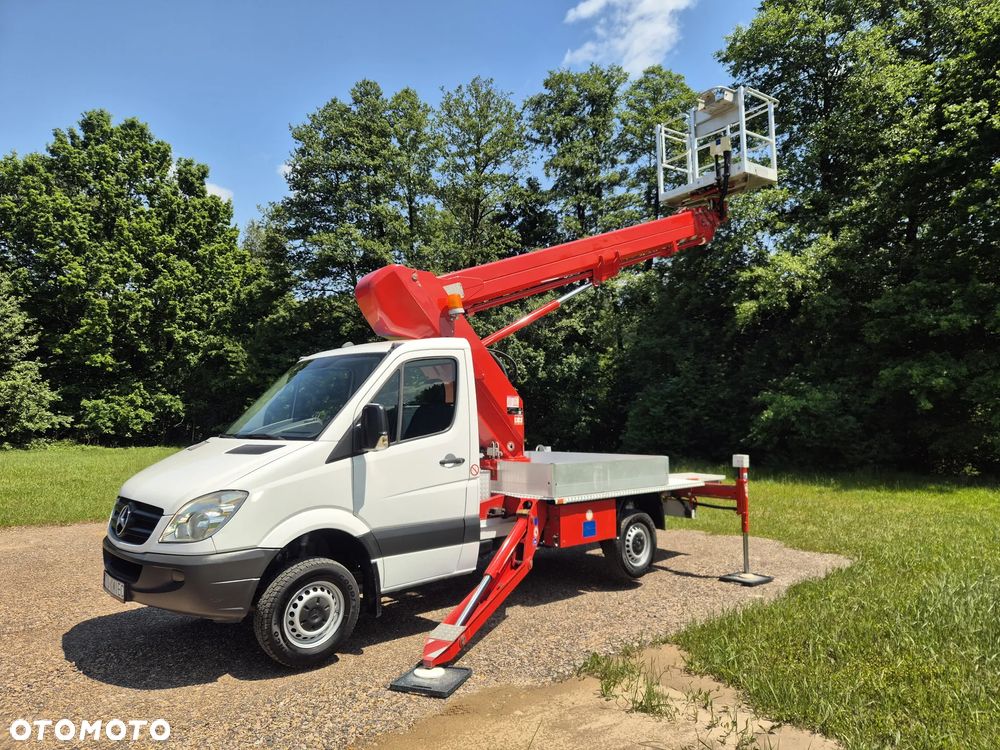 Mercedes-Benz Sprinter WUMAG WTB 220 Pilot Podnośnik koszowy Zwyżka - 9