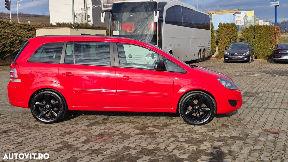 Opel Zafira 1.8 Easytronic Family Plus - 6