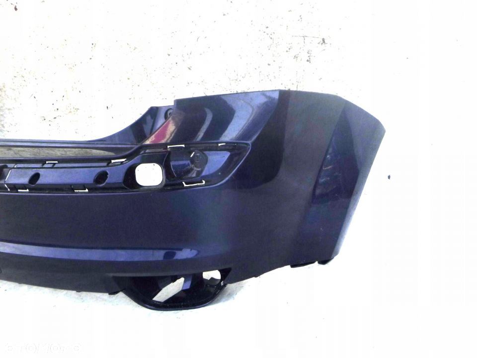 FORD FOCUS MK2 04R- HB kolor ZDERZAK TYŁ - 2