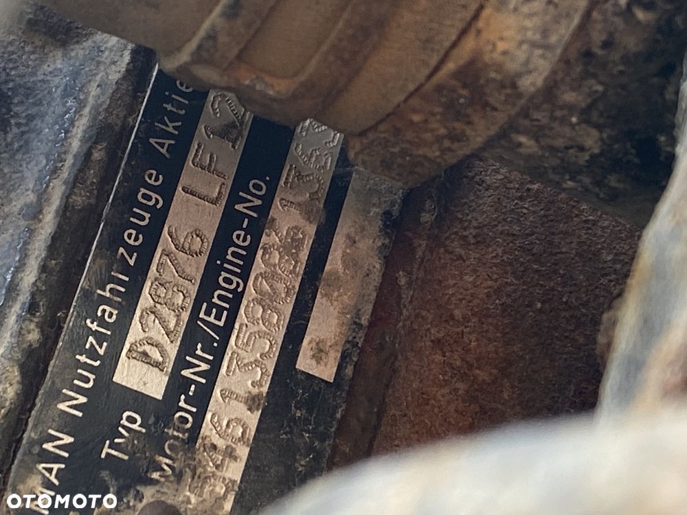 MAN sterownik silnika kaseta TGA D2876 LF 12 / LF 13 480 530 Common Rail - 2