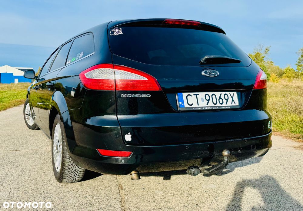 Ford Mondeo 2.0 TDCi Titanium - 9