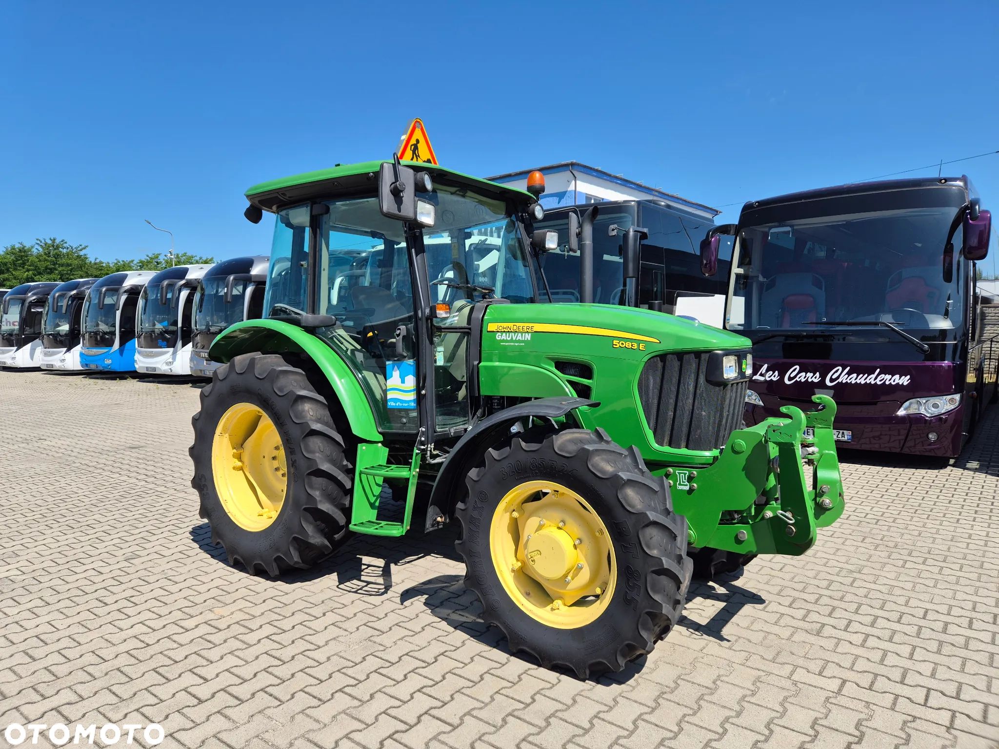 John Deere 5083 E / SPROWADZONY / 1734 MTH / KLIMATYZACJA - 1