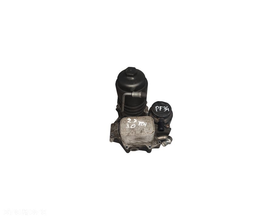 PF34 PODSTAWA FILTRA OLEJU AUDI 3.0 TDI 059115397M - 1