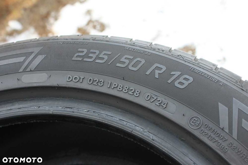 235/50R18 101Y Vredestein Ultrac Opony letnie używane jak Nowe