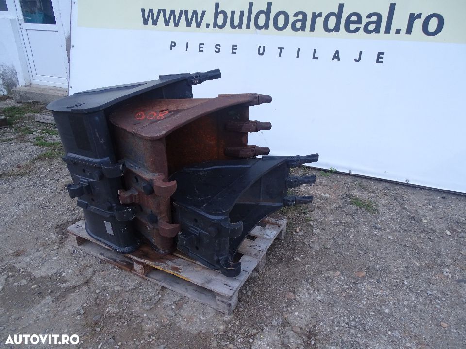 Cupe minexcavator Klac system ,Model E - 1