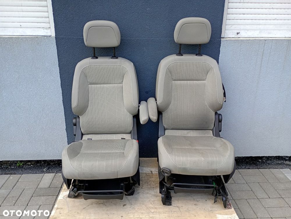 fotele przód kanapa tył wykładzina osłony citroen berlingo II peugeot partner II 08-18r europa - 17