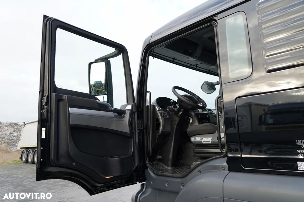 MAN TGS 18.480 / 4x2 / HDS HMF 1820 K6 / 17.2 m REACH / MANUAL / RADIOCOMANDĂ / IMPORTAT - 28