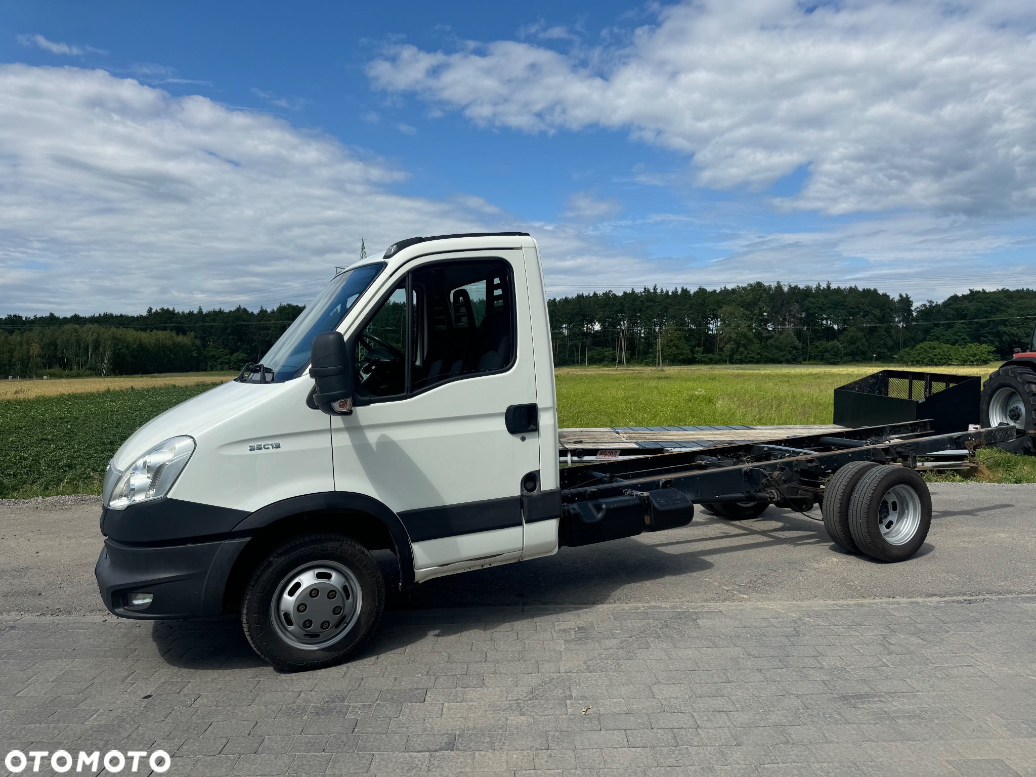 Iveco Daily 35c13 // Rama do zabudowy // Super Stan - 2