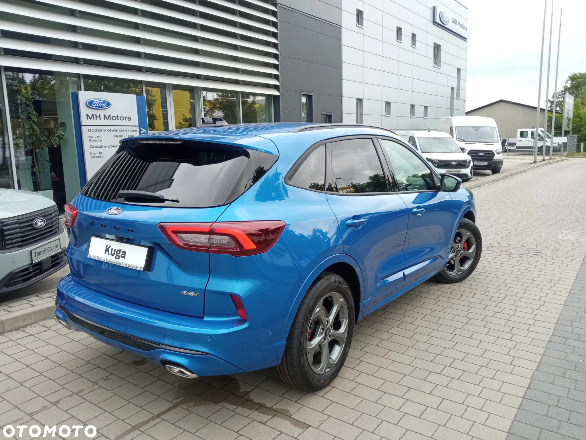 Ford Kuga 2.5 FHEV FWD ST-Line X eCVT - 4