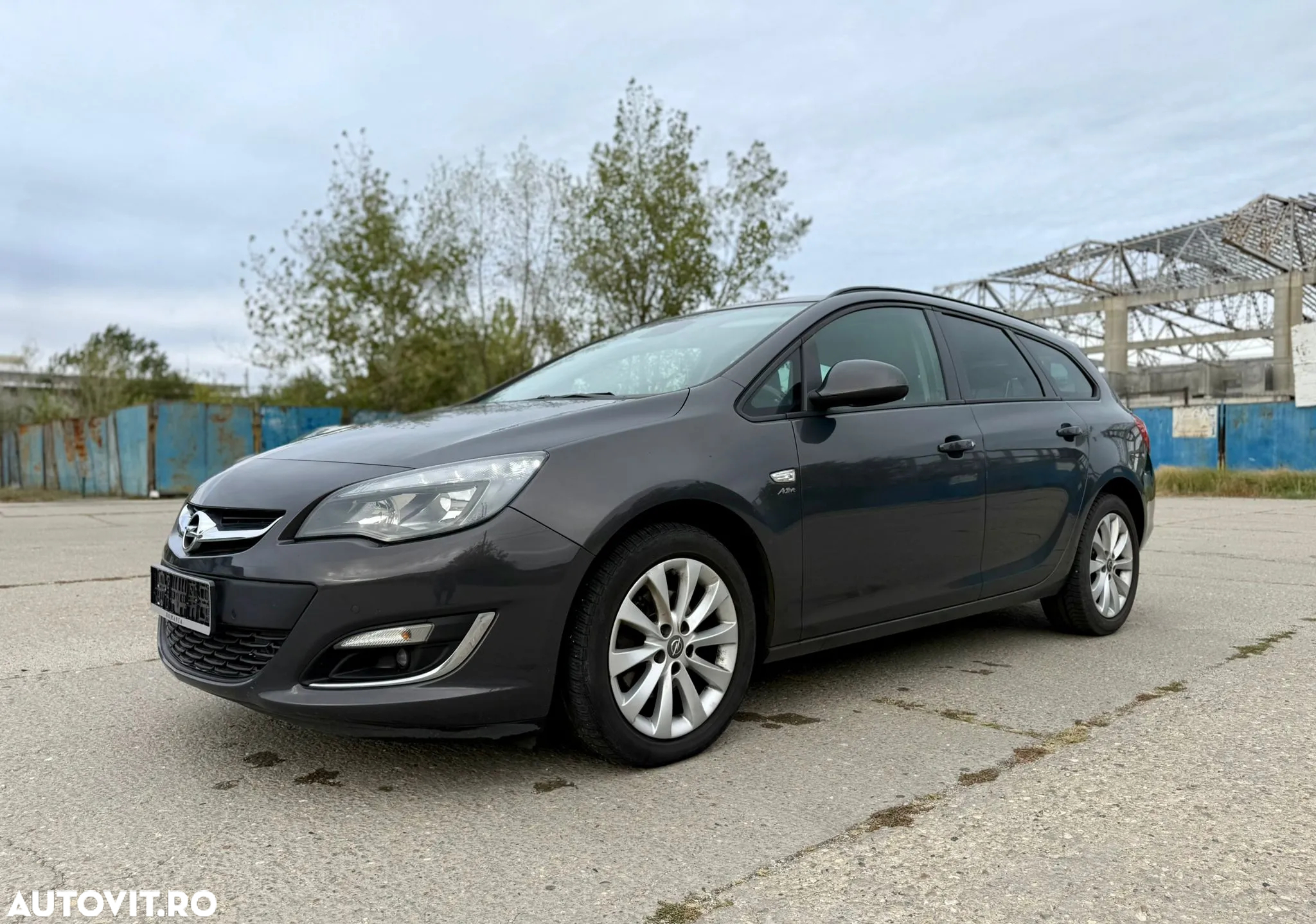 Opel Astra 1.7 CDTI DPF Sports Tourer Active - 15