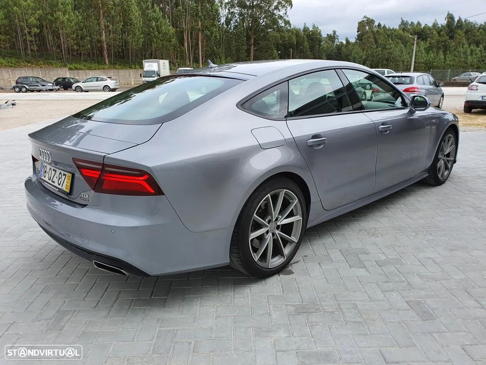 Audi A7 Sportback 3.0 BiTDi V6 quattro S-line Tiptronic - 4