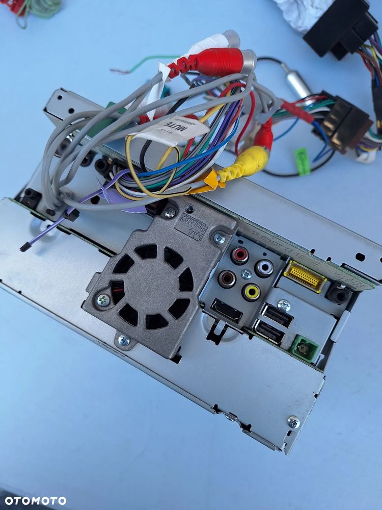 RADIO PIONEER SPH-DA120 2 DIN CD DVD USB MP3 CAMERA BLUETOOTH - VW TRANSPORTER T5 - 3