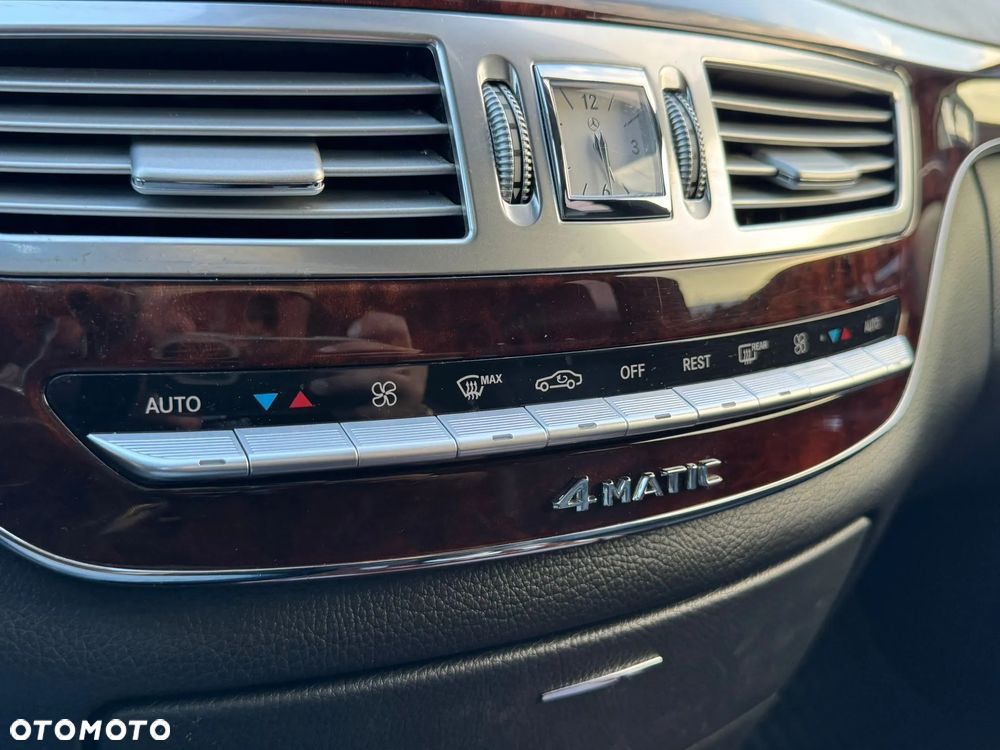 Mercedes-Benz Klasa S 350 CDI 4-Matic BlueEff - 33