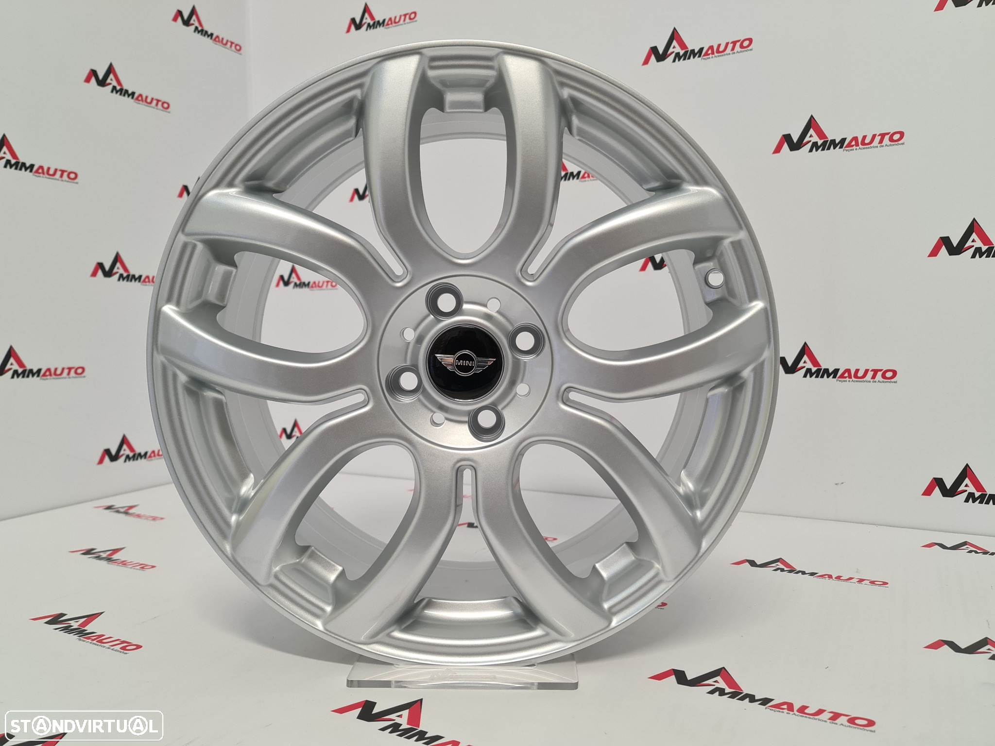 Jantes Mini Cooper S Silver 17 (4x100) - 4