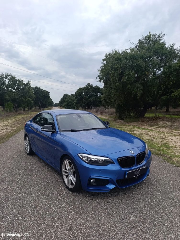 BMW 220 d Coupe Aut. M Sport - 1