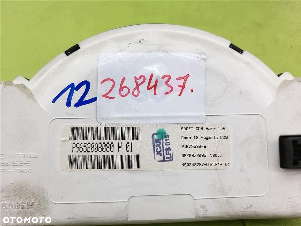 Zestaw odpalający startowy  Citroen C2 1,4 B 2003-2009 R - 11