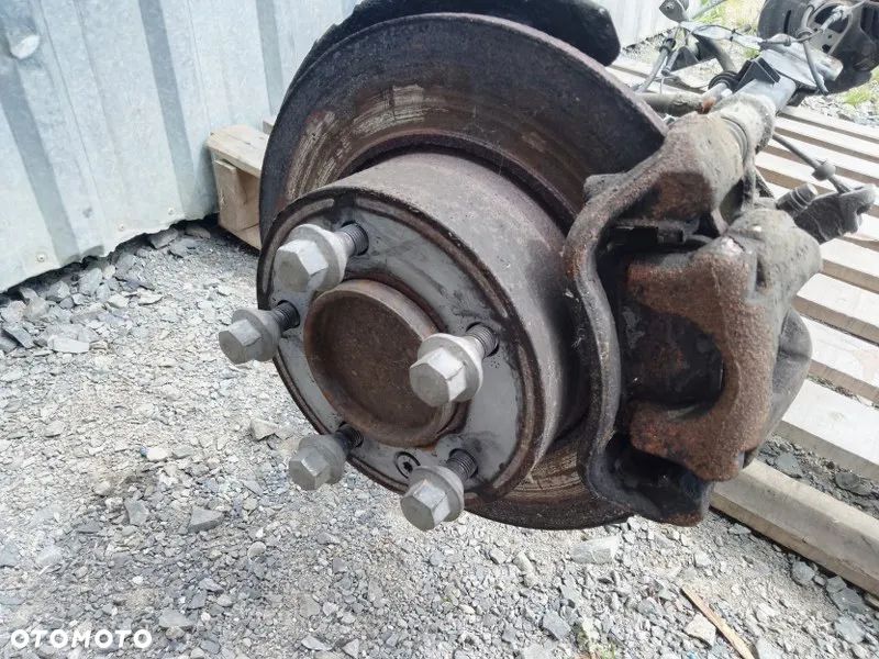Oś Tylna Belka Zawieszenia Tył Piasta Renault Master III Opel Movano B Nissan NV400 - 3