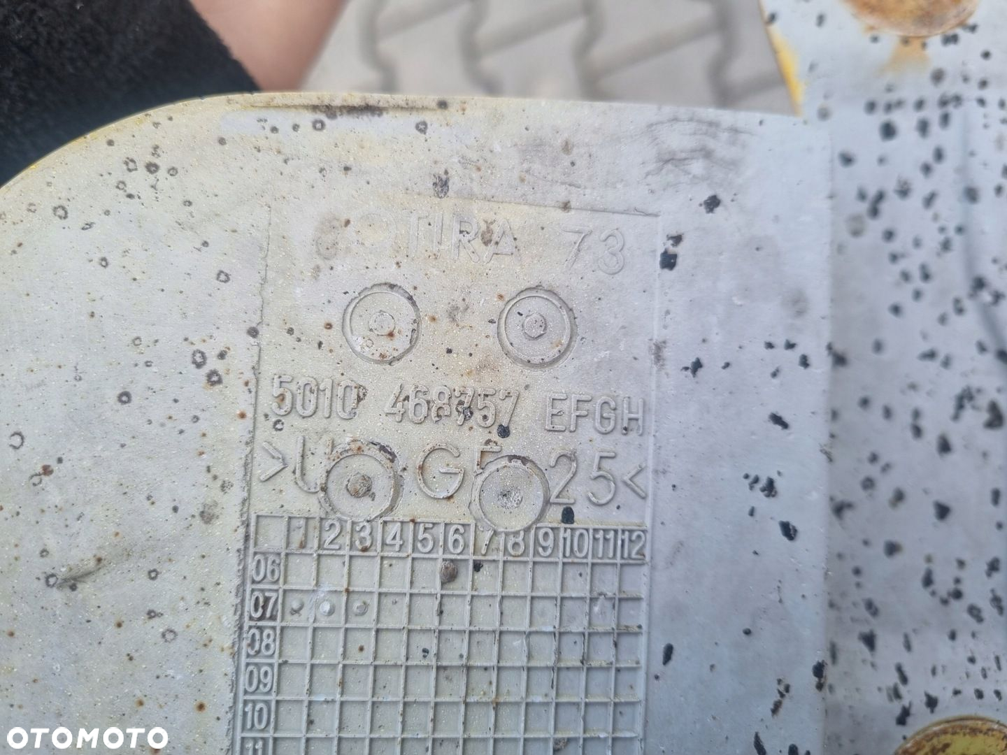 NADKOLE BŁOTNIK KABINY LEWY RENAULT MIDLUM DXI VOLVO FL R 22.5 - 3
