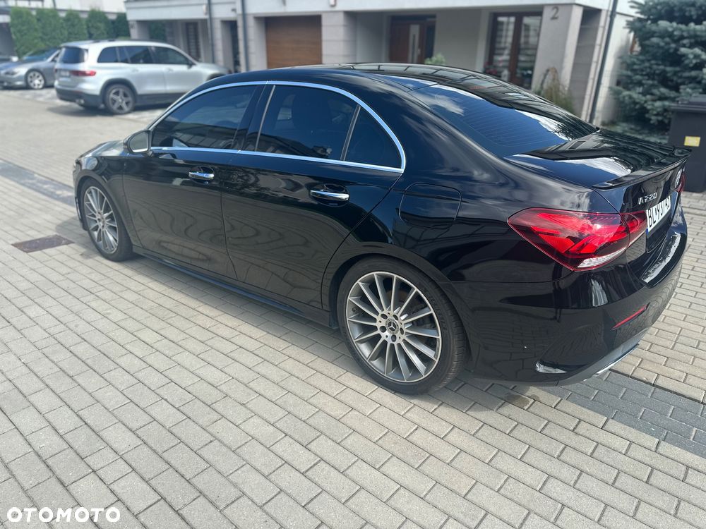 Mercedes-Benz Klasa A 220 4-Matic AMG Line 7G-DCT - 7