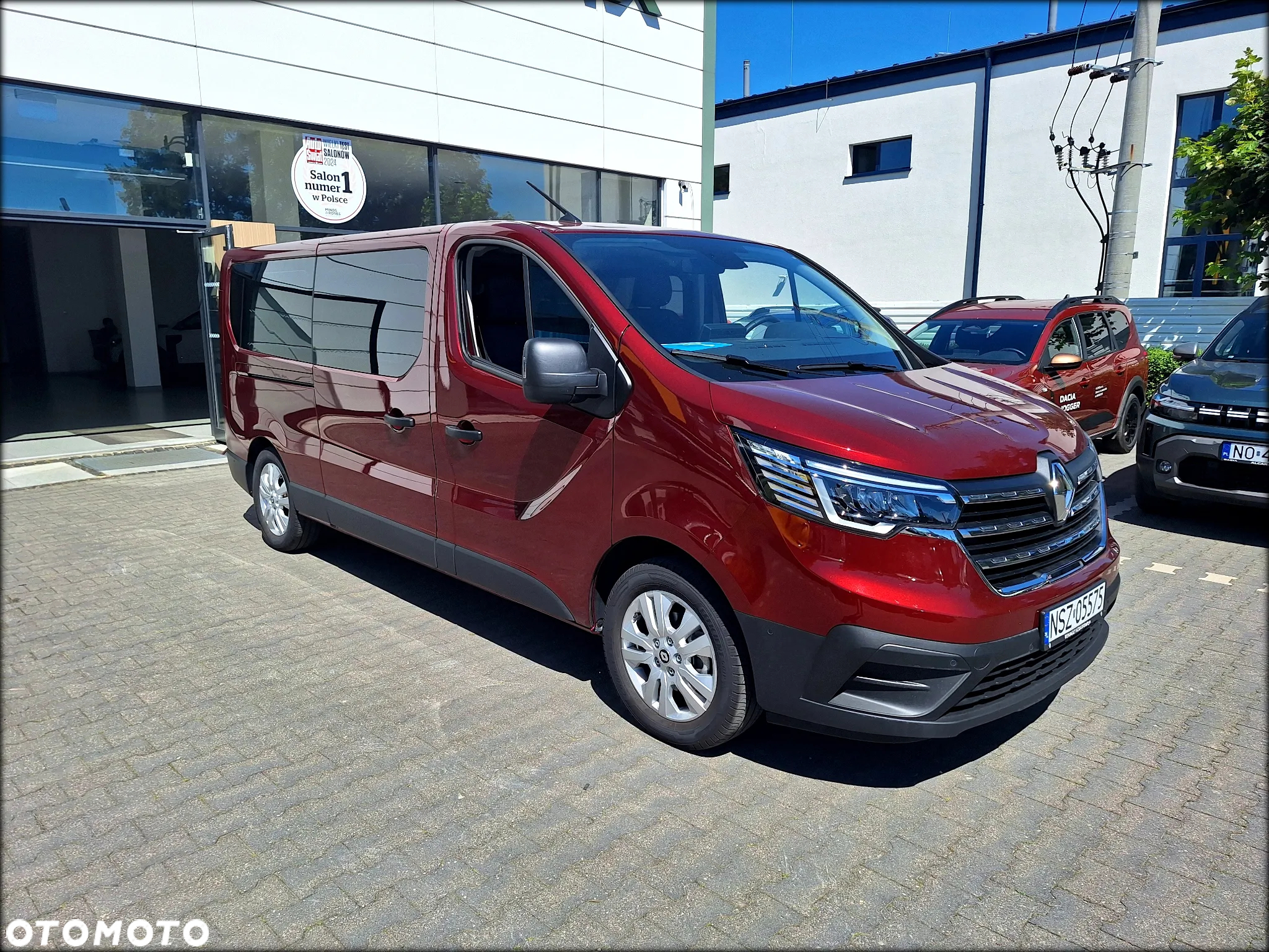 Renault Trafic Kombi 2.0 Blue dCi L2 Equilibre EDC - 2