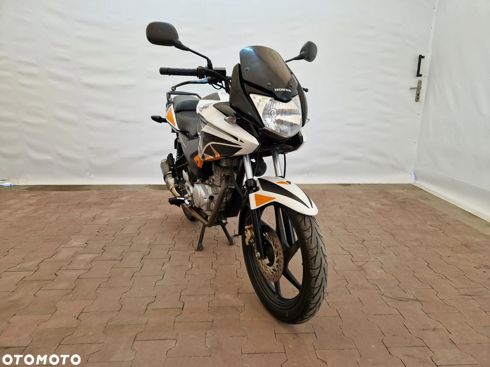 Honda CBF - 14