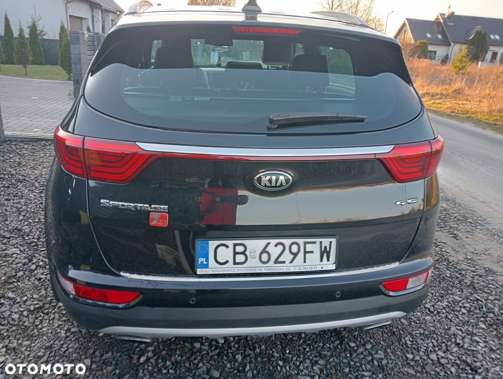 Kia Sportage 1.6 T-GDI GT Line 4WD DCT - 17
