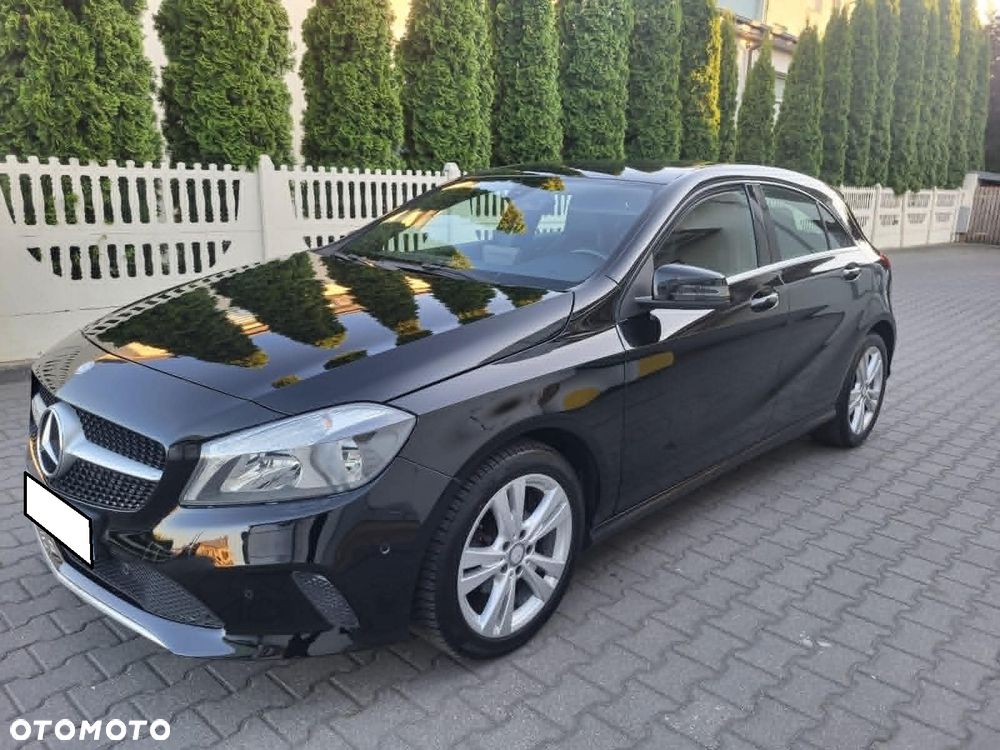 Mercedes-Benz Klasa A 180 CDI BlueEFFICIENCY Edition Style