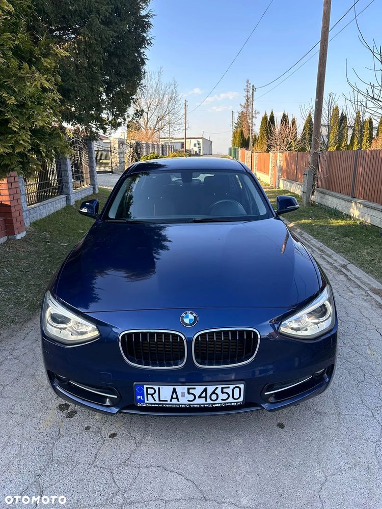 BMW Seria 1 116d Sport Line - 6