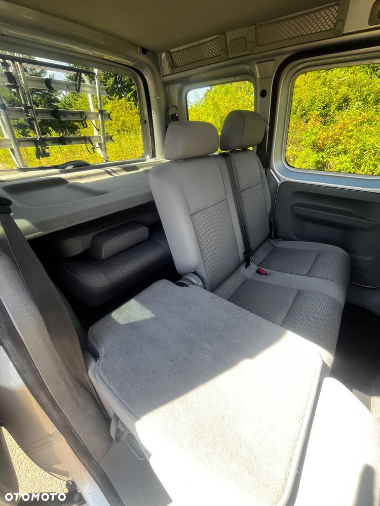Volkswagen Caddy 1.9 DPF Life Family (7-Si.) - 11