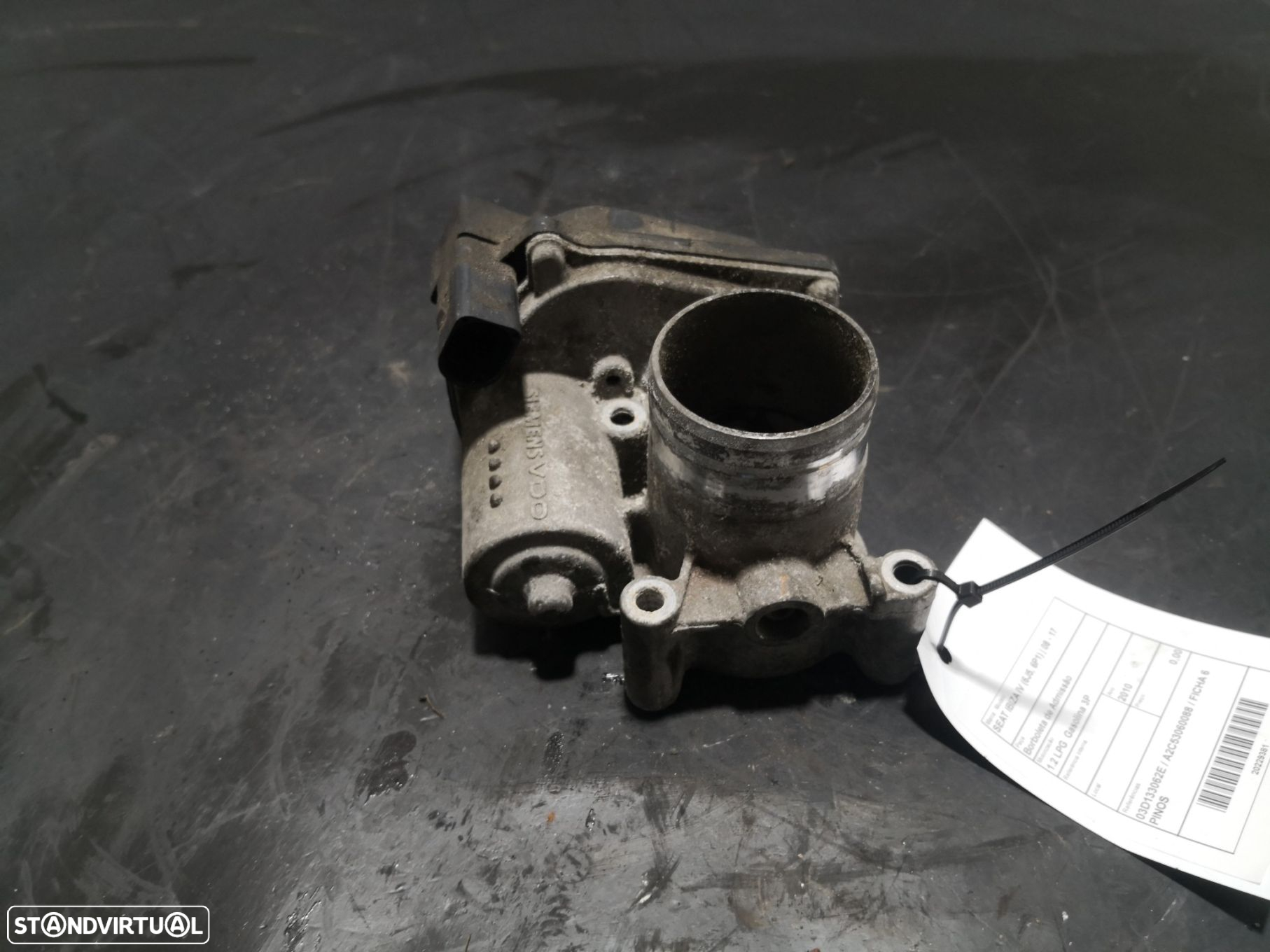 Borboleta De Admissão Seat Ibiza Iv (6J5, 6P1) - 2