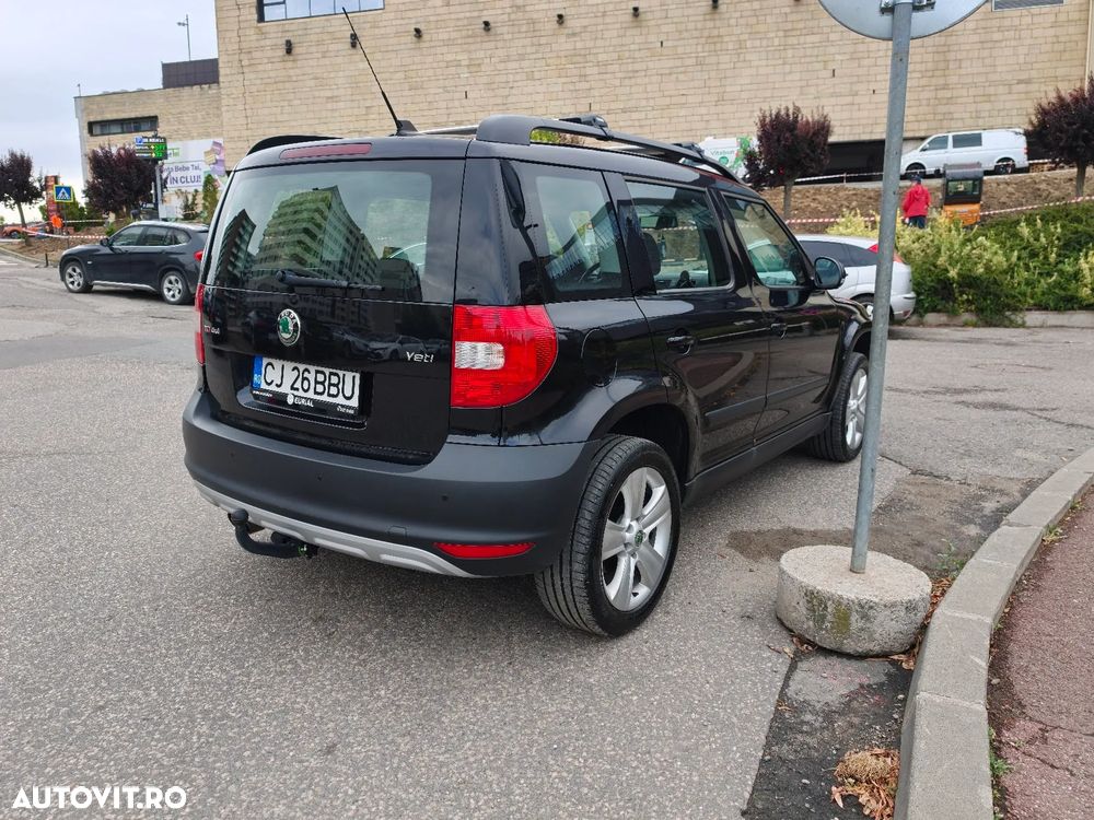 Skoda Yeti 2.0 TDI Experience 4x4 - 4