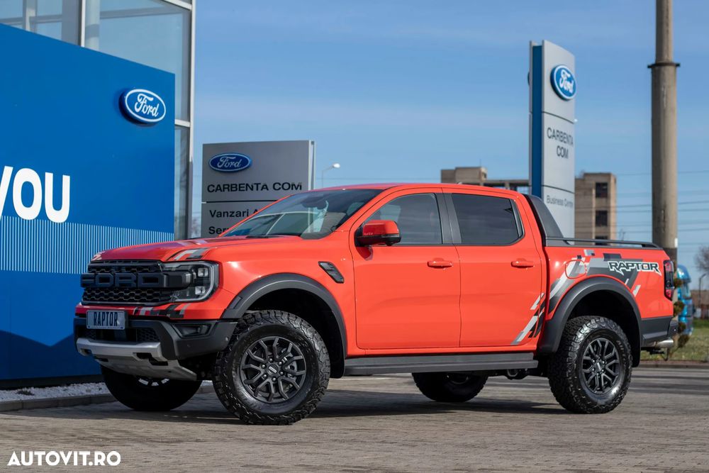 Ford Ranger Pick-Up 3.0 EcoBoost 288 CP 4x4 Cabina Dubla Raptor Aut. - 4