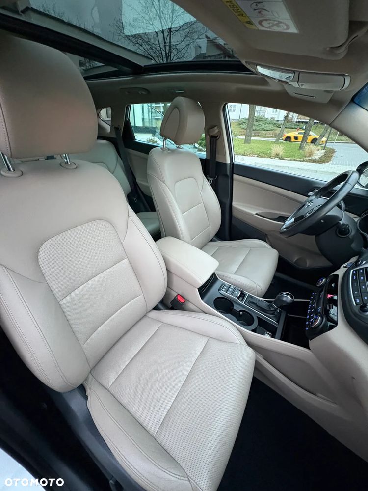 Hyundai Tucson 1.7 CRDI BlueDrive Premium 2WD DCT - 14