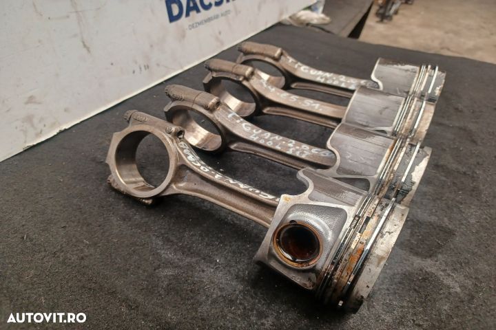 Piston motor 2.0 CBBB 2.0 CBBB Volkswagen VW Tiguan 1 5N [2007 - 2011 - 4