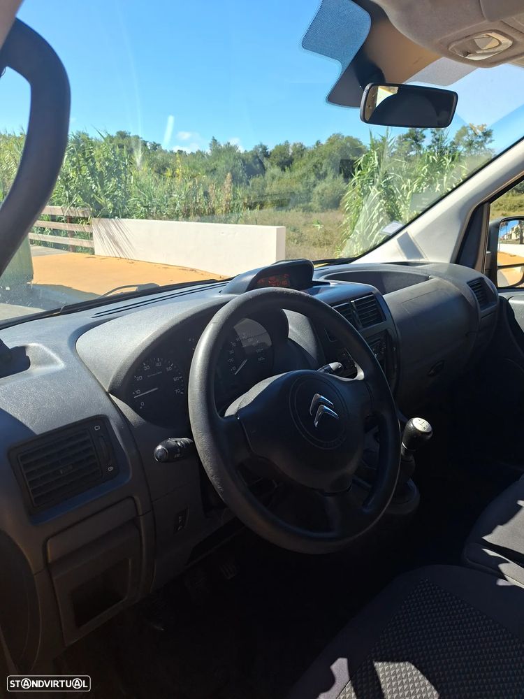 Citroën Jumpy 1.6 HDi L2H1 Semi-Vidrada - 12