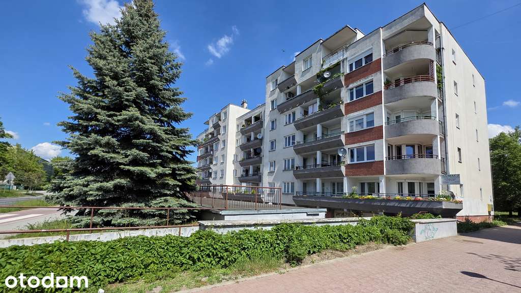 2 pokoje z balkonem | Niski czynsz