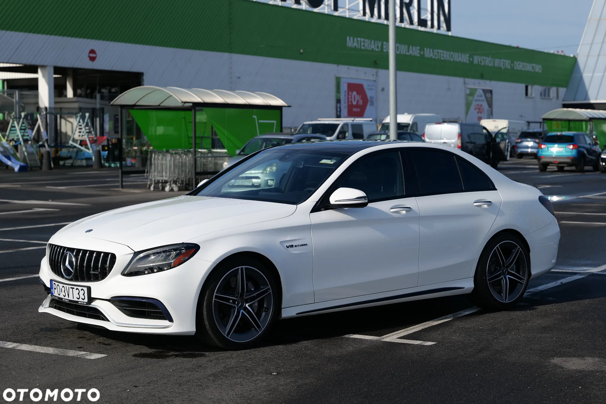 Mercedes-Benz Klasa C 63 S AMG 9G - 5