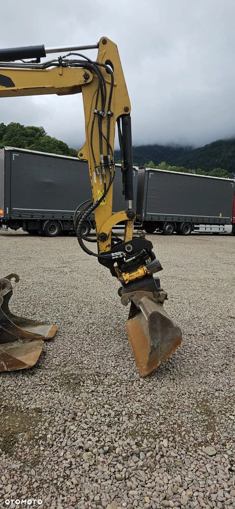 Caterpillar 305E 2CR / ENGCON rototilt CAT 305, 304, 308, 303,5 - 10